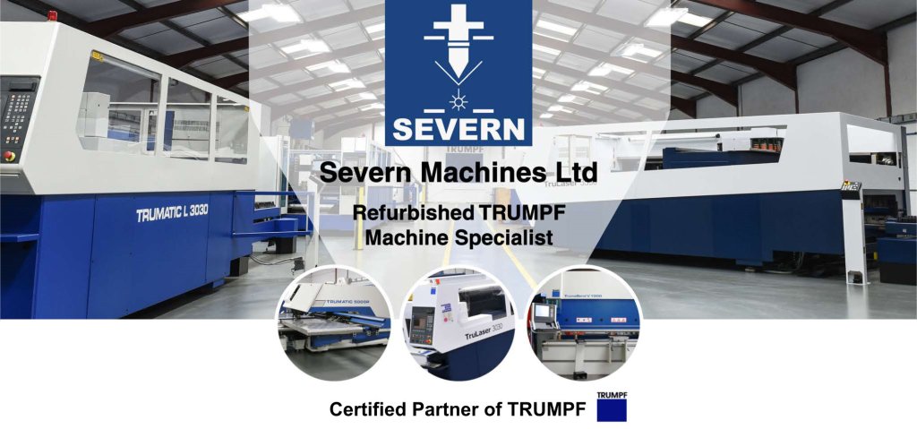 SevernMachines's tweet photo. Why invest in an overhauled TRUMPF machine? The value of in-house production https://t.co/6uC6eEqKXb https://t.co/2zqt4zLTQw