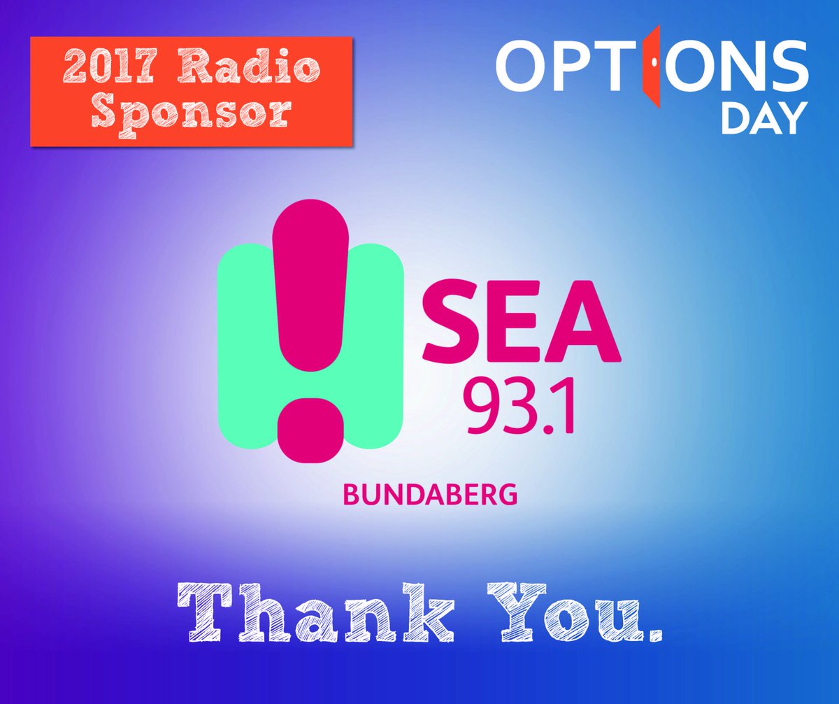 optionsdaybundy's tweet photo. Thanks @seawidebay for the live cross from the Bundaberg PCYC today and for your ongoing support of #OptionsDay17 - it's greatly appreciated https://t.co/ElDuuVFTZv