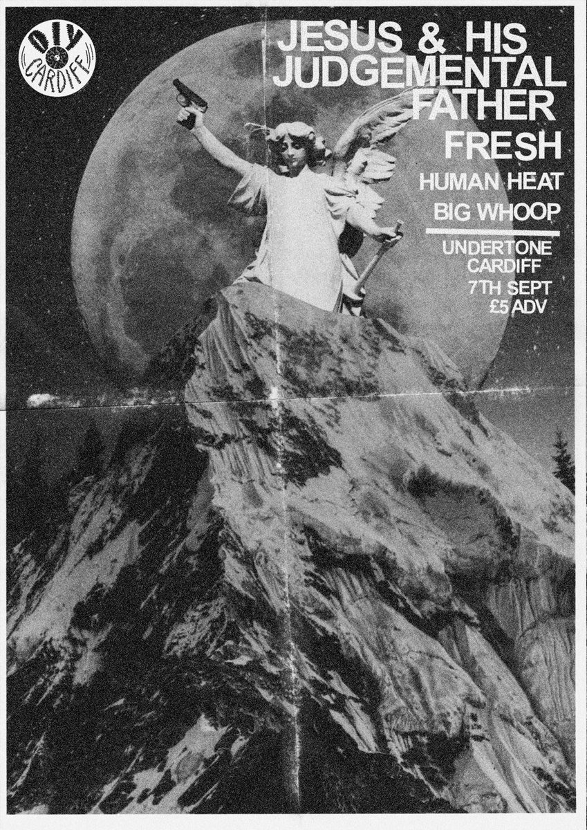 This Thursday at <a href="/UndertoneCF/">Undertone</a> - <a href="/JahJF/">JahJF</a> <a href="/freshpunks/">Fresh</a> #humanheat and #bigwhoop! Tickets at DIYCardiff.com 😘