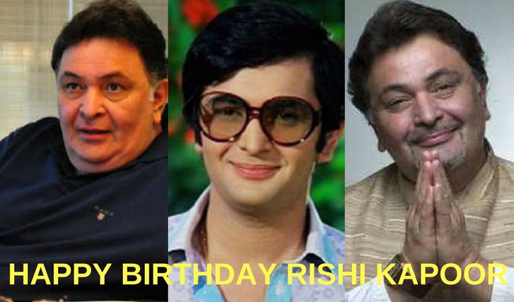 Happy Birthday To The Most Quirky Rishi Kapoor 