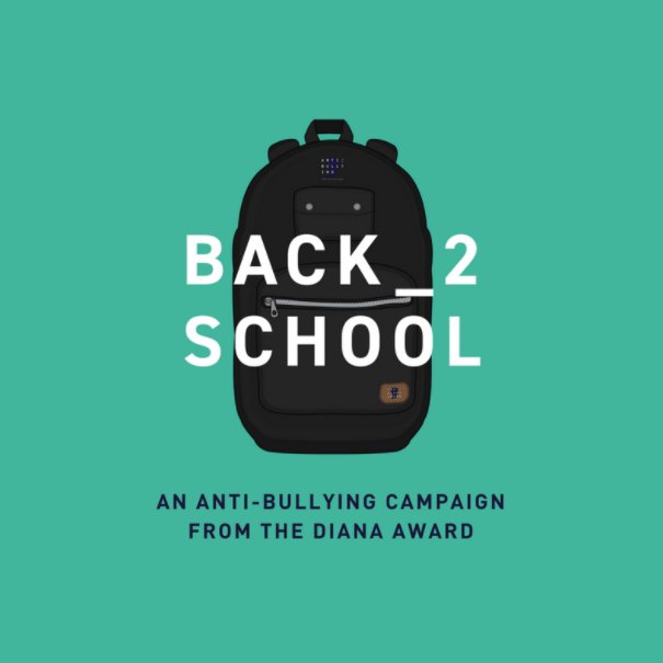 TVCGroup's tweet photo. On the #firstdayofschool we are working with @DianaAward who aim to give people the skills and confidence to tackle bullying #Back2Scool https://t.co/sBqKodsU7F