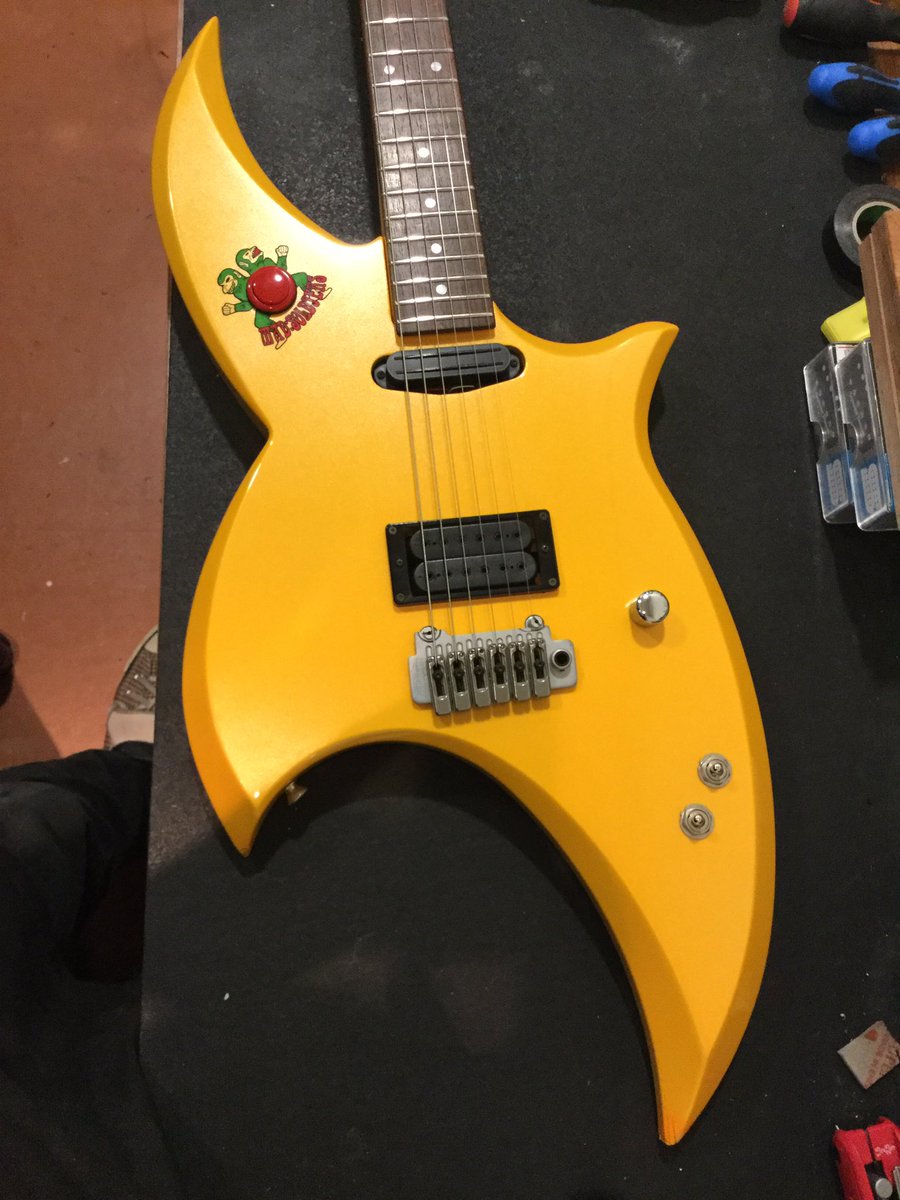 イシバシ梅田❤️U-BOX】 Fernandes GM-85MS の入荷です！ 伊藤賢一