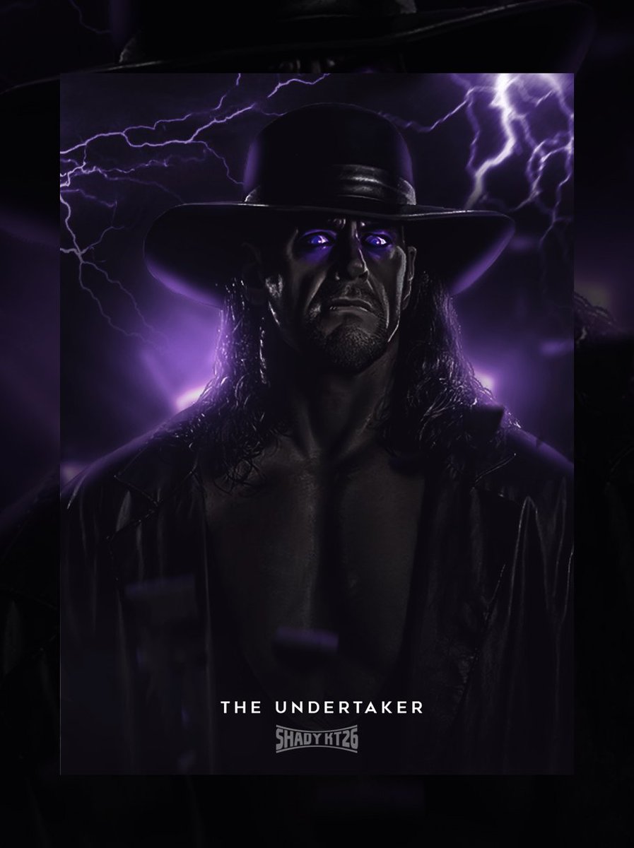 shadykt26's tweet photo. The Undertaker | @WWEUniverse 
https://t.co/0JRQcJUMG3 https://t.co/0xVr6oUp4e