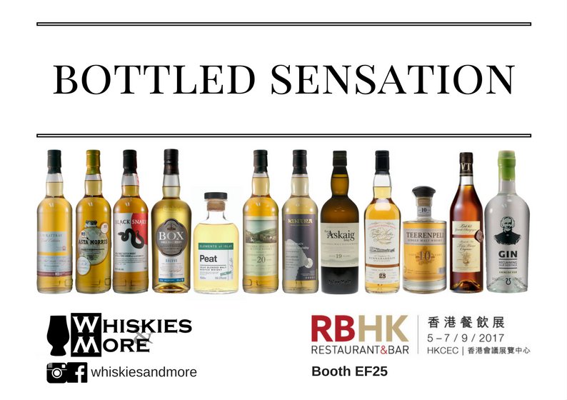 ONE more day to go! Booth EF25

#restaurantandbarhk
#whiskiesandmore
