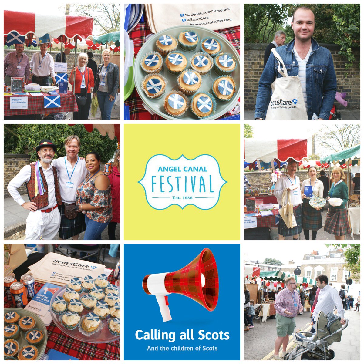 ScotsCare's tweet photo. Great day out @AngelCanalFest yesterday.Thanks to everyone who visited our stall to learn more about what @ScotsCare &amp; @UkBorderline offers https://t.co/6dDlr0ifeK