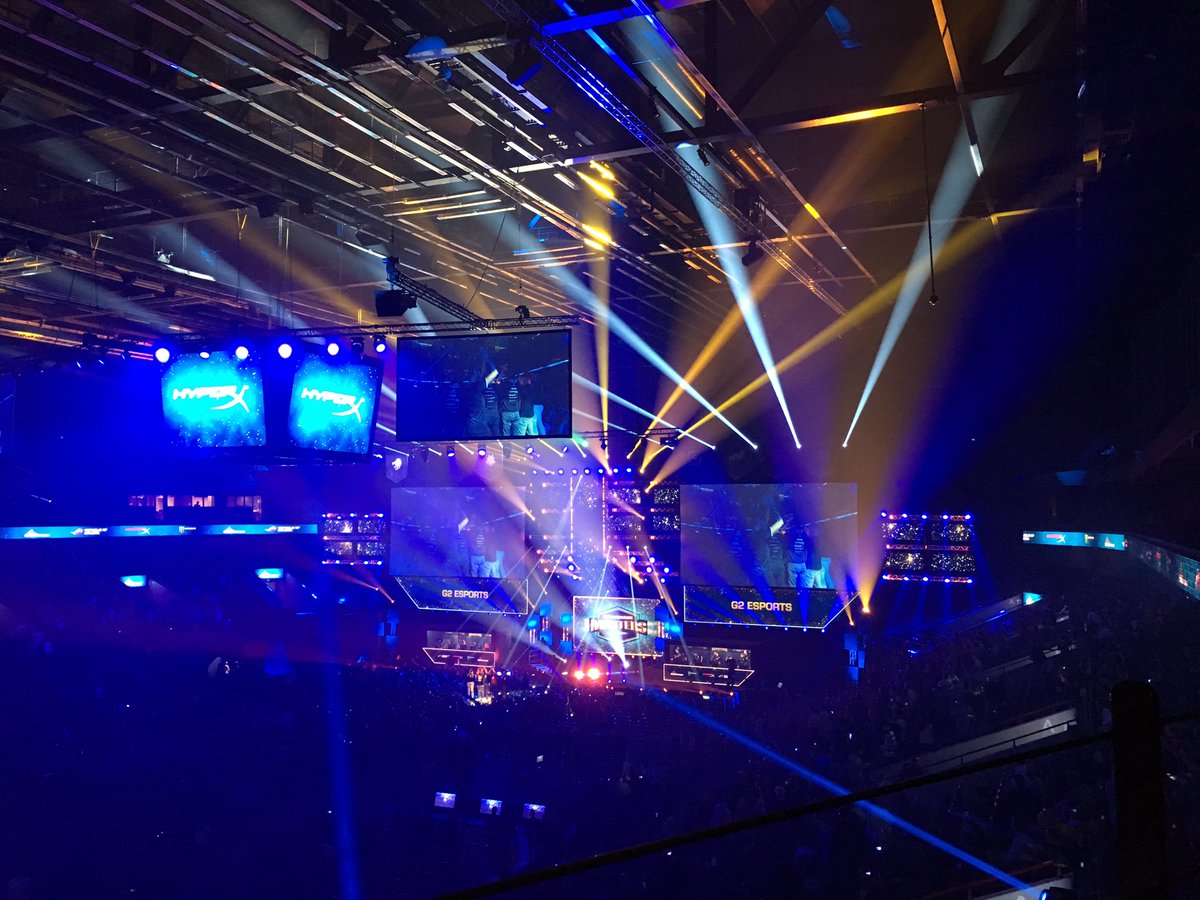 OfficialMarkVSE's tweet photo. Wow, what an event! Sad to see @NiPGaming go out to G2 in the semi, but we will come back stronger! Malmö is our home! #wearenip #GONINJAS https://t.co/Qp9BCaBb1E