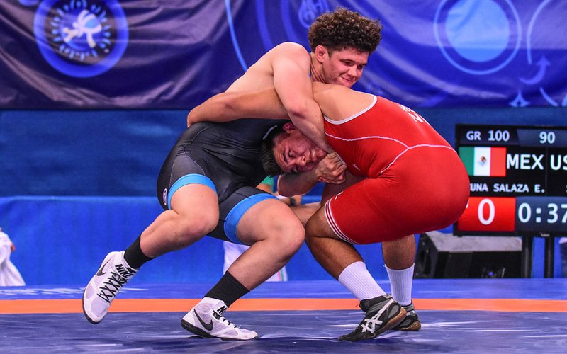 USAWrestling's tweet photo. .@TheCohlTrain advances to Cadet Greco-Roman World semifinals https://t.co/d0gdVL5pRT https://t.co/8pfZVSBAgk