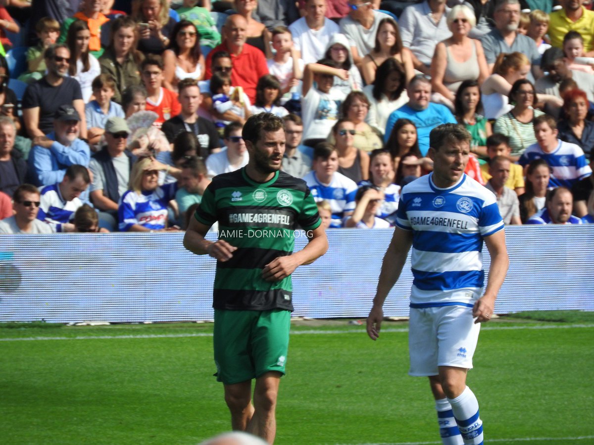 RoratoSilvia's tweet photo. #JamieDornan     #ChampionInAction     #ReallyExceptional     #Great     #FabulousFootballer     #Game4Grenfell     via   @JamieDornan_org https://t.co/tVQxXhha4C