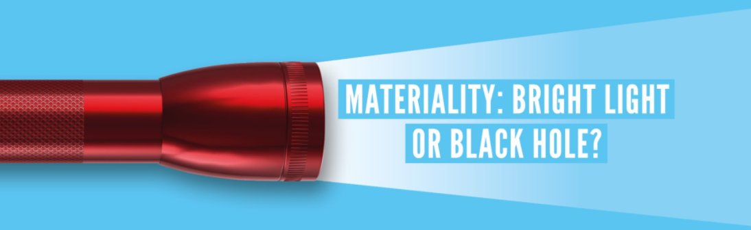 flagcomm's tweet photo. How does #materiality bring value to your company's #reporting &amp; sustainability? Our team is here to shed the light: https://t.co/nc7TMBnSbE https://t.co/EXgr6riPWC