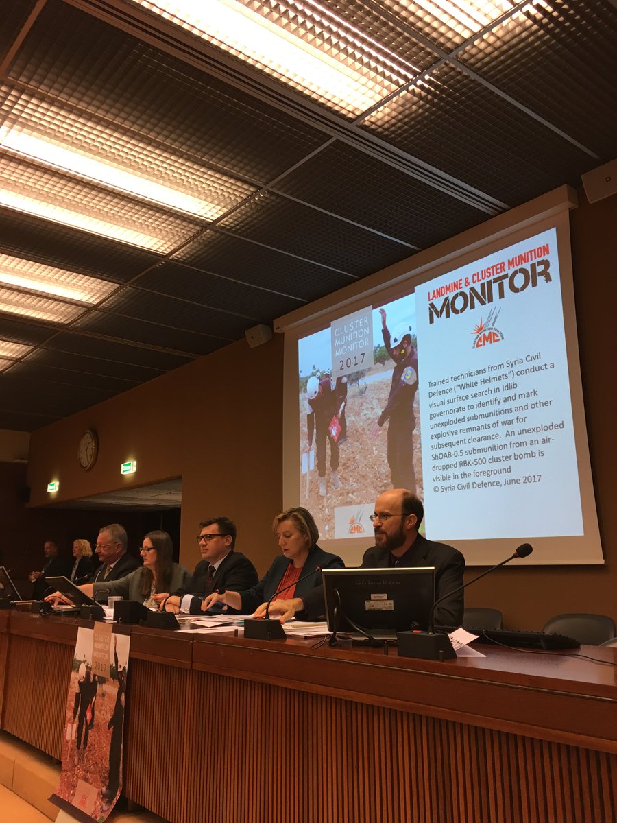 banclusterbombs's tweet photo. #7MSPCCM President Amb. Biontino of Germany to @MineMonitor "you are a fully accepted partner" of States Parties to #ClusterConvention https://t.co/zT8VAJGO88