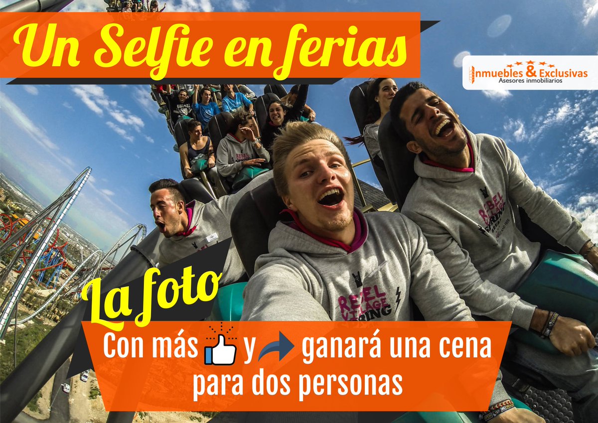 inmueblesexclus's tweet photo. ¡FELICES FIESTAS Y FERIAS DE VALLADOLID! 
¡Sube un selfie estas ferias en tu rincón favorito de la ciudad, ¡Y GANA UNA CENA! 
#Valladolid https://t.co/Pn7QEblGOx