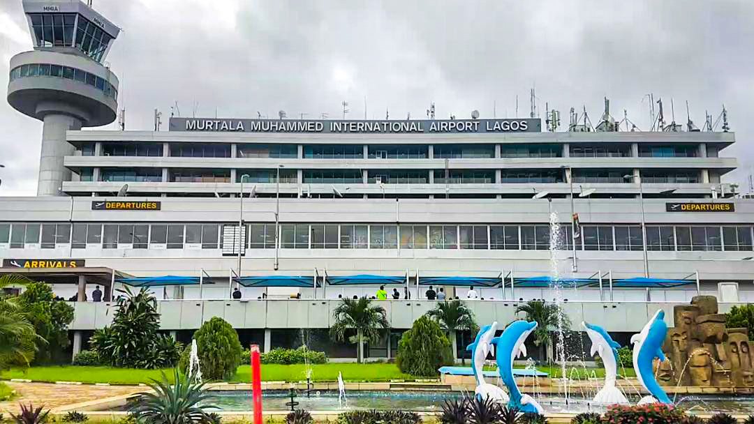 Lagos Airport tweet media