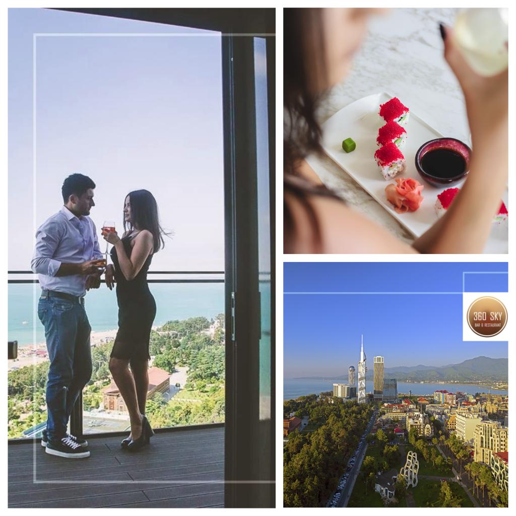 SheratonBatumi's tweet photo. Reserve a table at  the #360SkyBar balcony to enjoy watching breathtaking view of sunset and great food at the same time. 🌇🌇🌇🌇 https://t.co/FSxQjz0shn