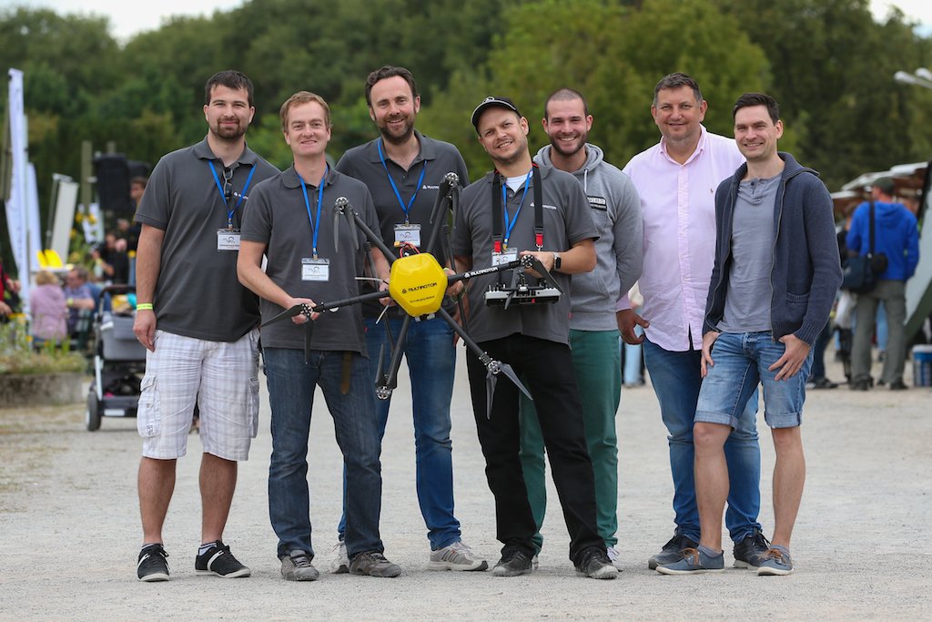 MULTIROTOR finishes the classic marathon distance in less than 40min and wins Multi-copter class reaching a top speed of 94kph. #dronathon