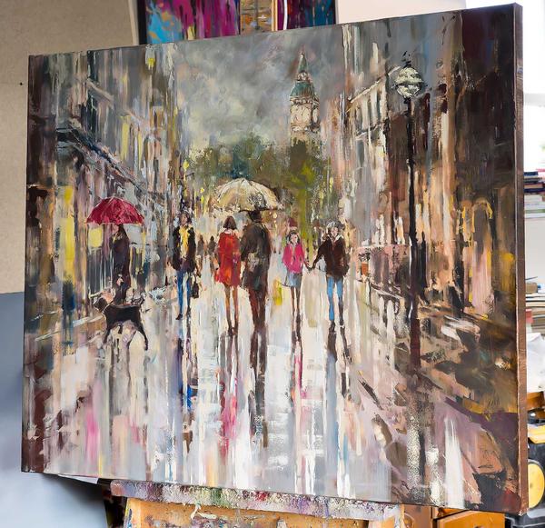 EvaEwaAva's tweet photo. #LONDONSTREET'S' #LimitedEditionPrint Ready To Hang #Contemporary #HomeDecor #IdealGift #ArtForSale  #OilonCanvas https://t.co/5PVS6Qukca https://t.co/rIqyk4dEVi