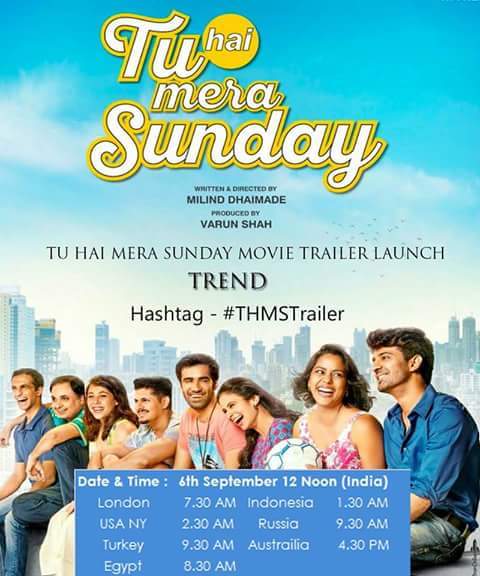 BarunSobtiEF's tweet photo. 💪 All the best ❤ 
@BarunSobtiSays 
#TuHaiMeraSunday https://t.co/h4tx317S2w