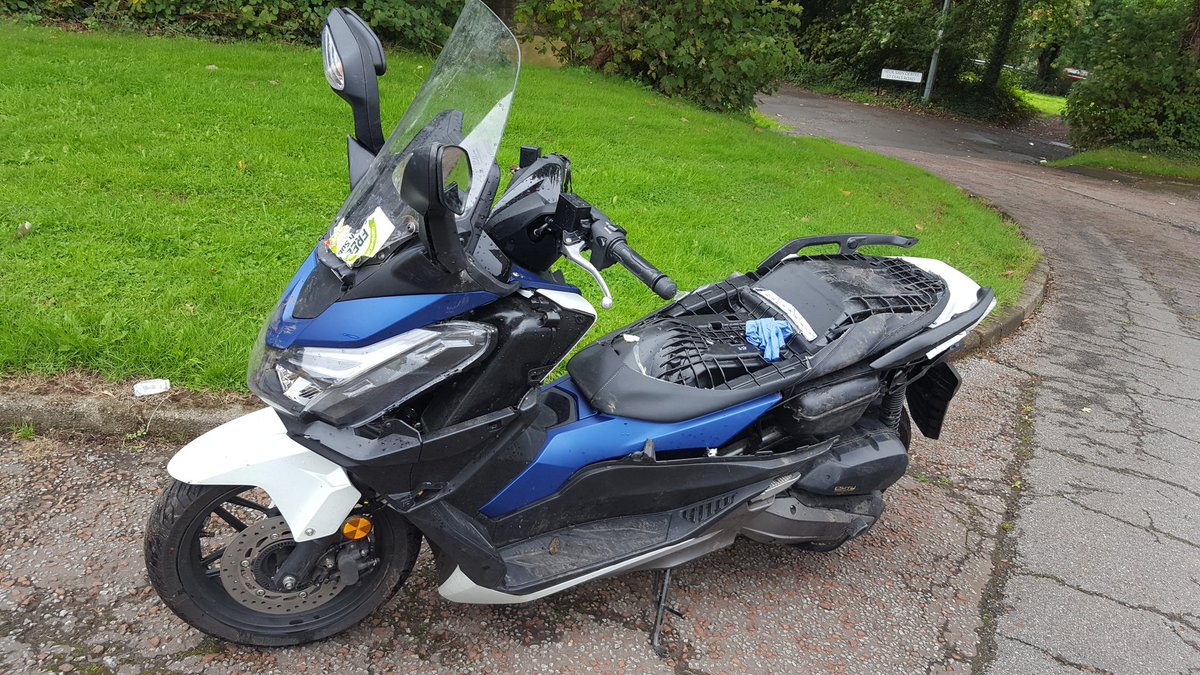 motorbike stolen and reported this morning in Bowleaze area and recovered @gpcwmbran
