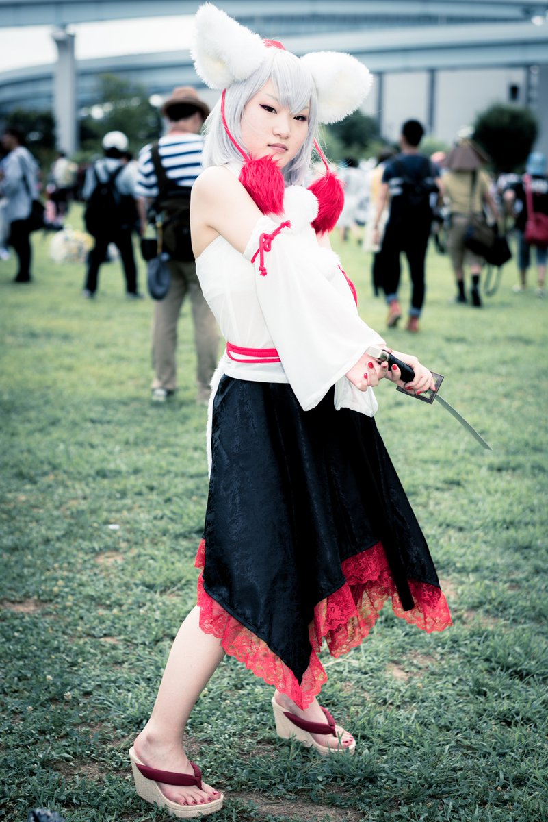 mgk_jp's tweet photo. C92 3日目
鷹鷲さん（@Falke_cos）
正座が渋すぎて、とて��良い！
撮影させていただきありがとうございました！
#コミケ #C92 #C92コスプレ #C92COS https://t.co/fWRYeq2u7k