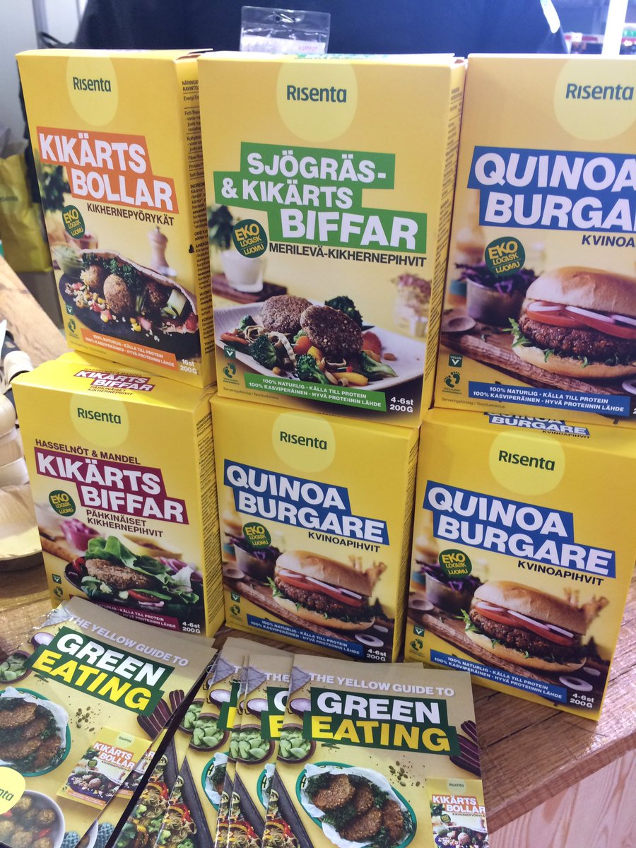 We have a feeling that this brand are going to be very popular here in the U.K. #vegan #vegetarian #pulledoats #perfectprotein #SFFF17 ✅💚👍