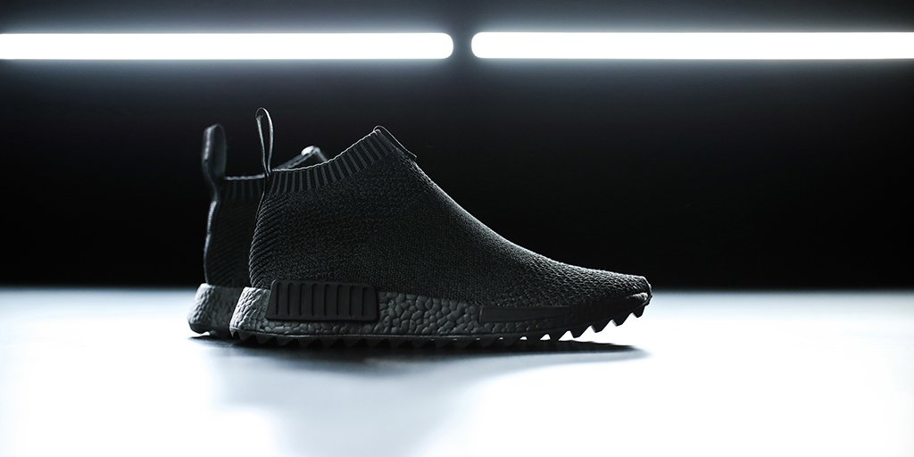 adidasoriginals's tweet image. Emerging from the darkness, the @TGWO_com #NMD CS1 Trail hits September 23rd.