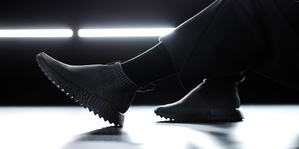 adidasoriginals's tweet image. Emerging from the darkness, the @TGWO_com #NMD CS1 Trail hits September 23rd.