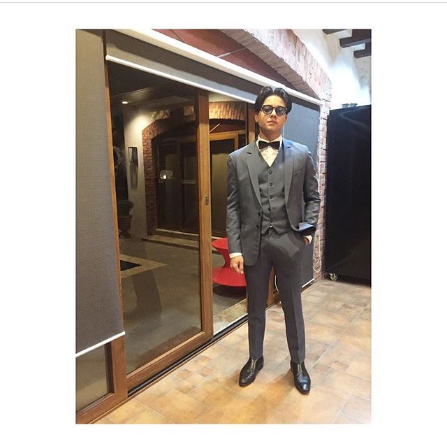 Mr. Best Actor's outfit at the PMPC Star Awards For Movies last night 😎

KathNiel ANIMversary
#LaLunaSangreExplosion
#PushAwardsKathNiels