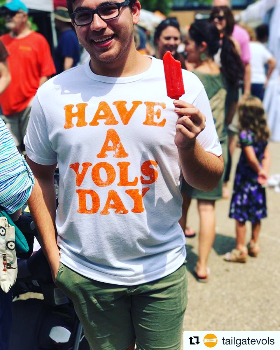 Have a Vols Day 🍊, it's Game Day! We are excited to be the exclusive dessert for Vol Village, see us at all the Home Games! #GBO