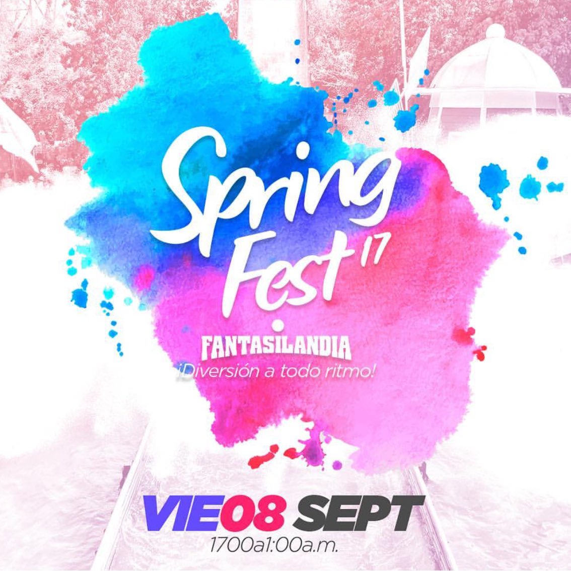 _ossom's tweet photo. Últimas horas del #concurso 🎢 #SpringFest17 en @Fantasilandia 🎶gracias a @ProductoraFenix 🙌🏼 https://t.co/zpOkZAc8be Resultados HOY! #chile https://t.co/FBOTL1LZDc