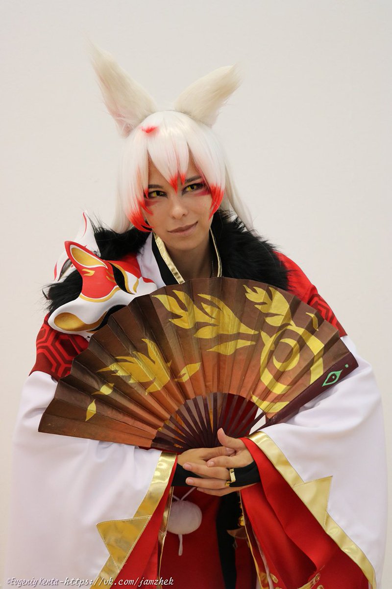 Mirasolcosplay's tweet photo. Ваааа! И дня не прошло, а у Лисика уже есть фоточки и много!!!😱
Я в Раюшке!!!😍💕💞
#shtukafest #shtuka2017 #Onmyoji #Onmyojicosplay https://t.co/iedqKwemi4