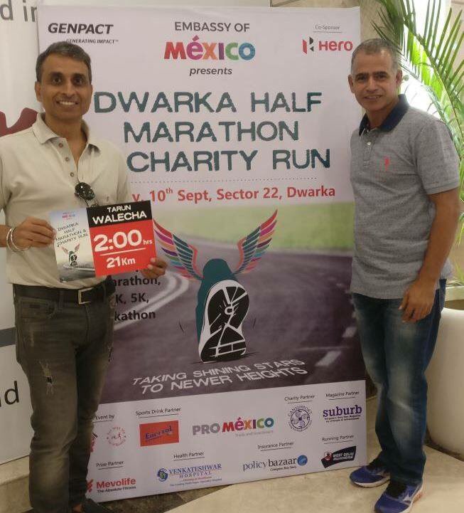 CoachRavinder's tweet photo. #DHM 2017 Expo done! See you all race dayπ@tarun_rw @EmbaMexInd #genpact #HeroMotoCorp #Dwarka #Marathon #running https://t.co/hK7rnPmwTw