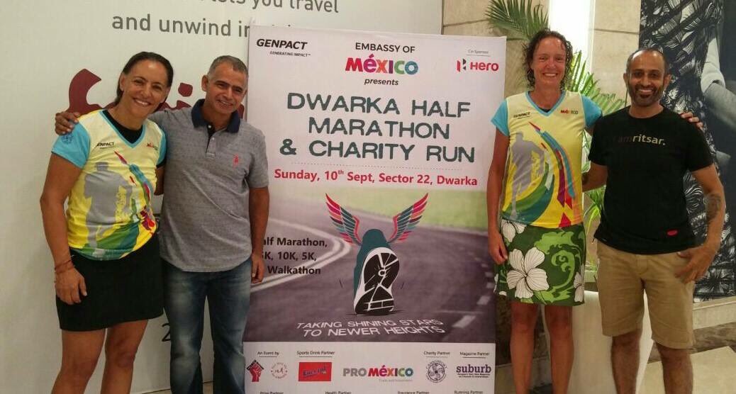 CoachRavinder's tweet photo. #DHM 2017 Expo done! See you all race dayπ@tarun_rw @EmbaMexInd #genpact #HeroMotoCorp #Dwarka #Marathon #running https://t.co/hK7rnPmwTw