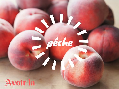 ParisianKitchen's tweet photo. #expression #française décortiquée Savez-vous #pourquoi on dit Avoir la #peche ? Réponse ici https://t.co/3heqa8rHy7 https://t.co/3bIsdZWIt4