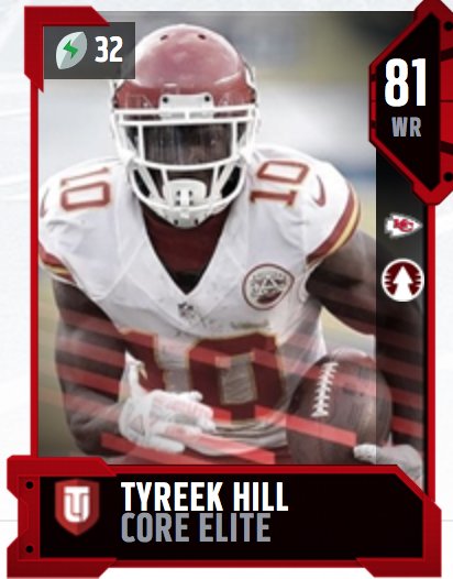 TopicalPotency's tweet image. GIVEAWAY!! 81 TYREEK HILL - 90 SPEED!! 
Ends On 8/6 or 50 RT's / Must RT AND Follow to enter