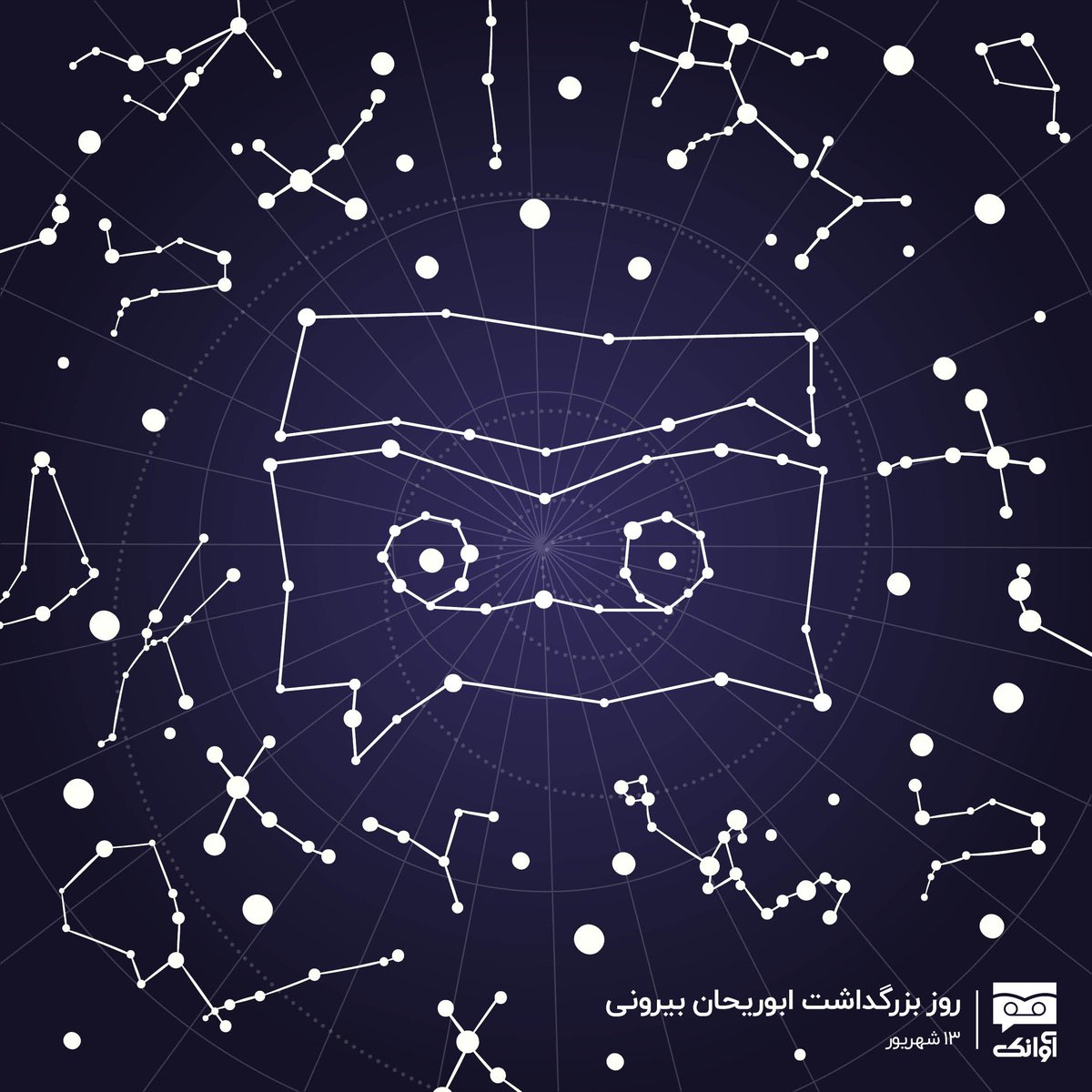 myavanak's tweet photo. سیزدهم شهریور، روز بزرگداشت ابوریحان بیرونی
Avanak.ir
#avanak #iran #star #galaxy #sound #آوانک #پیام_صوتی #ایران #ابوریحان_بیرونی https://t.co/ONpTzvMnuy