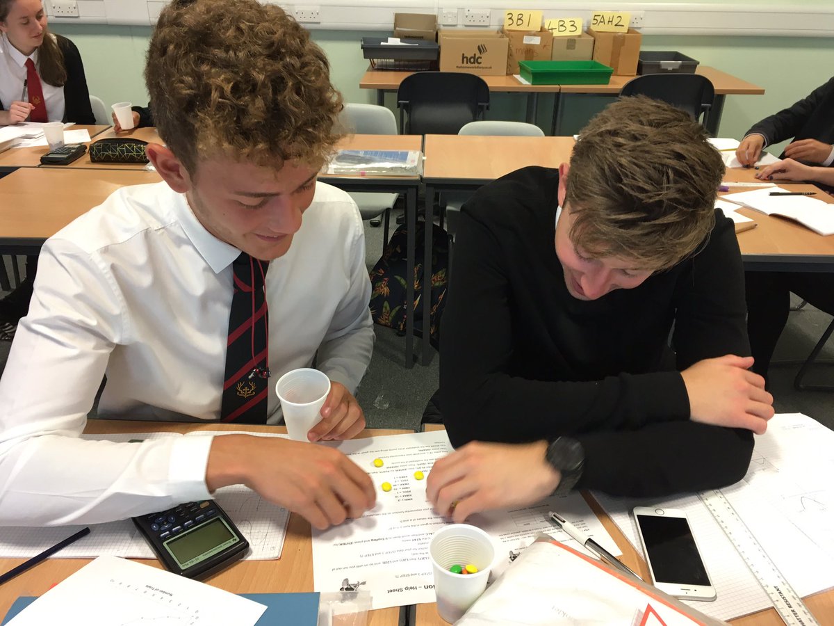 BroughtonMaths's tweet image. A study into exponential growth.
Not an excuse to scran some m and ms.
#higher #powerfunctions