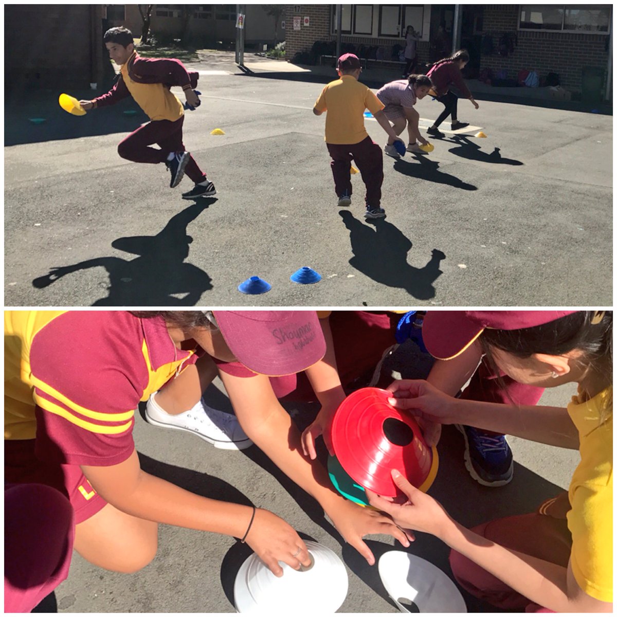 Using physical activity and play to illustrate the role luck played in finding gold during the Gold Rush @MarkDiamondLPS <a href="/LansvalePS/">Lansvale PS</a>