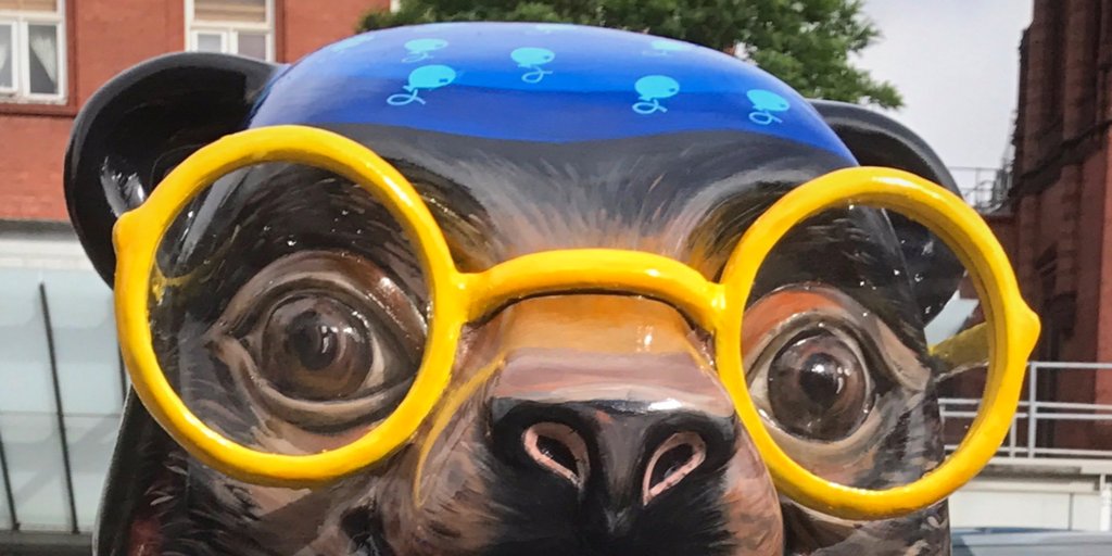 ApplauseIT's tweet image. Applause IT Director &amp;amp; running enthusiast Mike Scotney tracks down all 100 #TheBigSleuth Bears in #Birmingham #bears applauseit.co.uk/blog/going-on-…