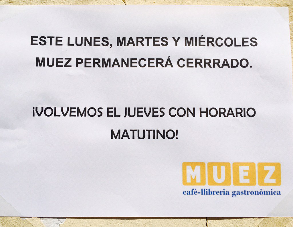 Muez Gastrolibrería tweet media