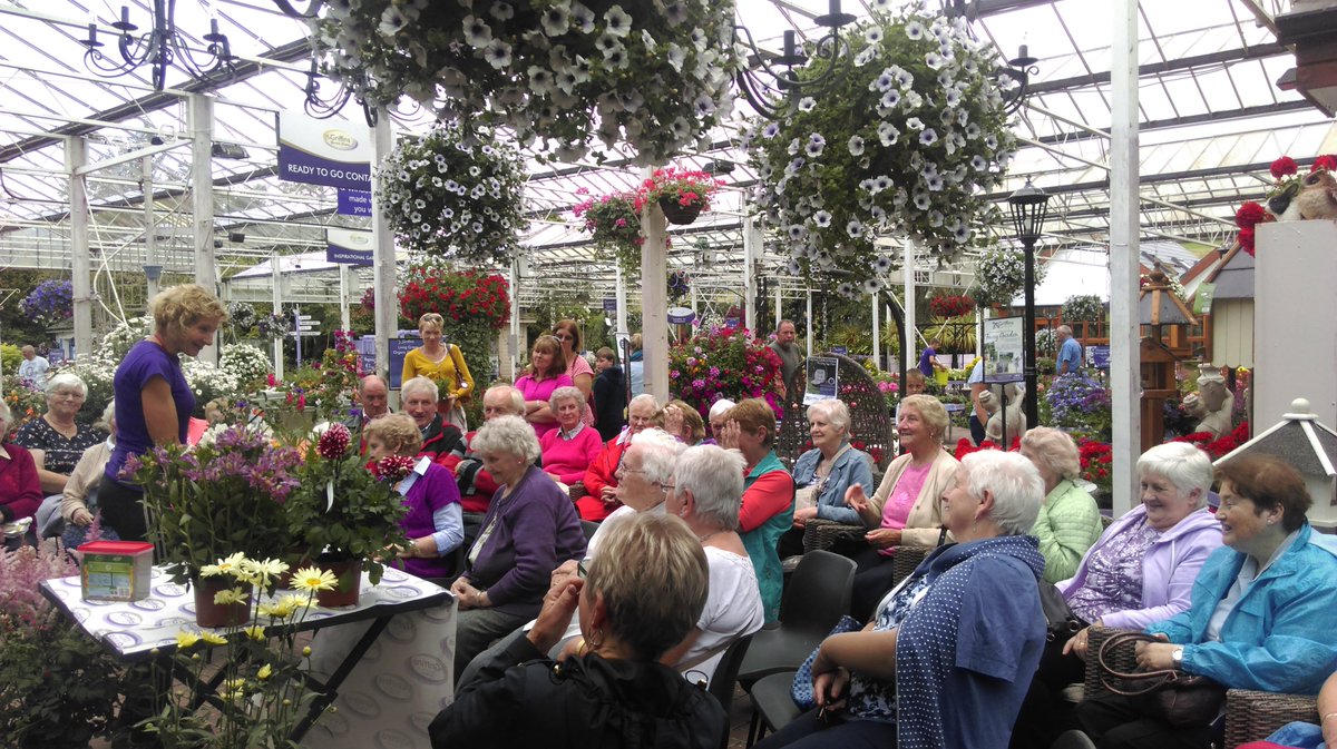 Turas go dtí <a href="/GriffinsGardenC/">GriffinsGardenCentre</a> i mí Iúil 🌸
#comhlachttithe #gaeltacht #mhuscrai #community #ireland