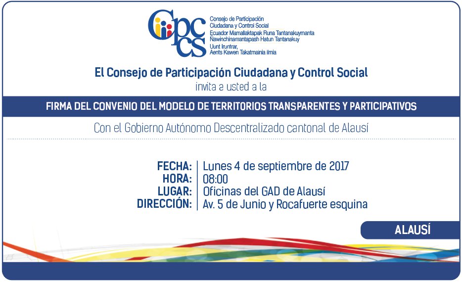 TaniaPauker's tweet photo. Hoy,participaré en el minuto cívico junto al Alcalde de Alausí y los estudiantes del cantón.Luego será la firma dl convenio del Modelo #TTyP https://t.co/PzwPgTIvzi