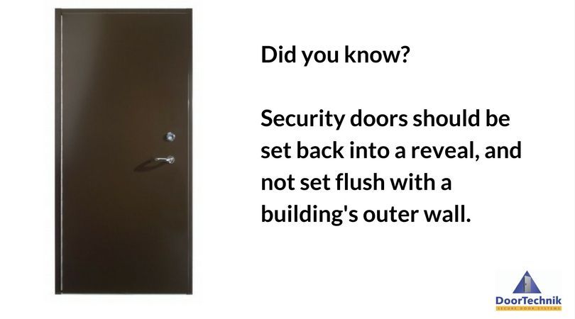 DoorTechnik's tweet photo. Take a look at our range of security doors at https://t.co/TpYx8lLaXp #architecture #construction #design #buildings https://t.co/0PmtxuDhF8