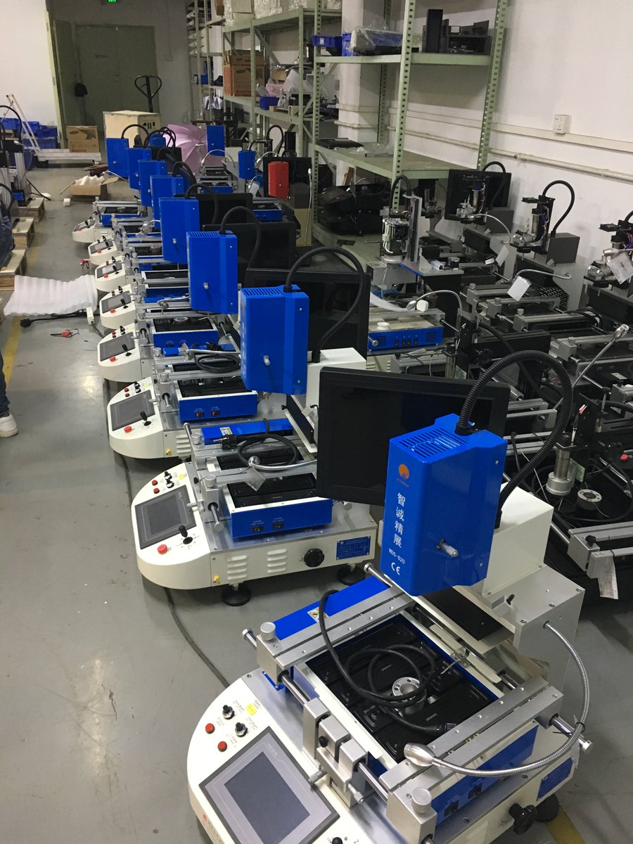 BGA_repair's tweet photo. WDS-620, WDS-580, WDS-550 bga rework stations are waiting for package and shipment. #bgereworkstation #bgarepairmachine #motherboardrepair https://t.co/IgLXoNrrRl