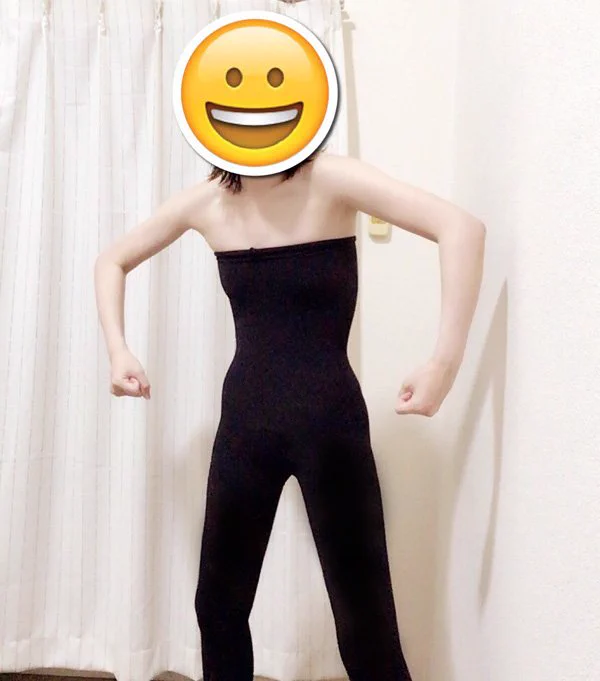 メディキュットのタイツを履いてみた結果ｗ股上があまりにも深いｗｗｗ