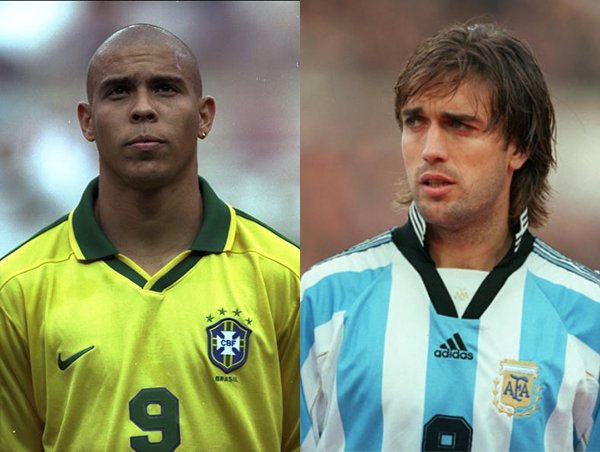 90sfootball's tweet photo. Which of these legends would you have preferred at your club?

Retweet for Ronaldo
Favourite for Batigol https://t.co/uC0PhVyYDU