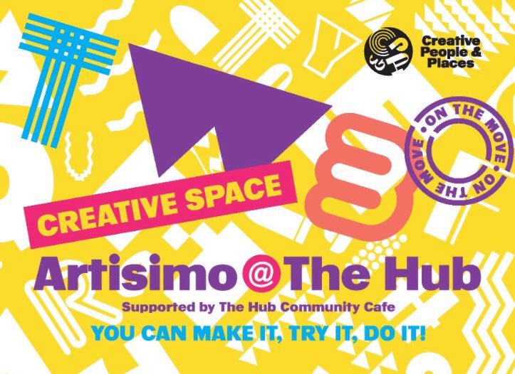 CPPHounslow's tweet photo. #TW3 Creative Space 'on the move' is back! Join us 4 a musical extravaganza on Sun 17 Sept @The Hub 103 Salisbury Rd TW4 7NW #FREE #Artisimo https://t.co/JxyrZ2yX7W