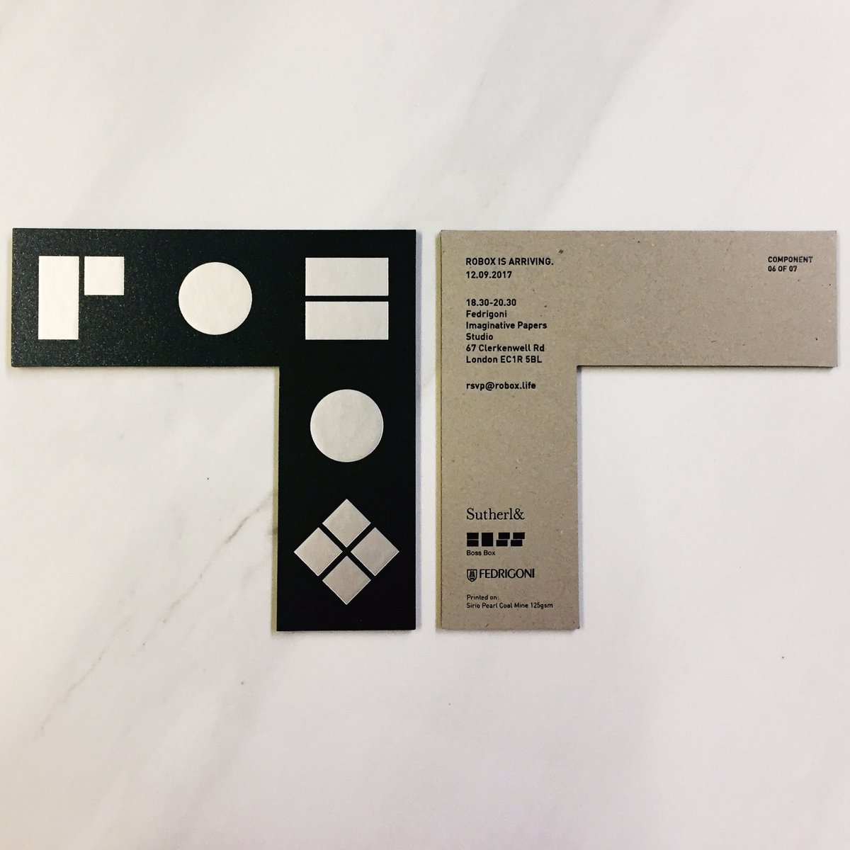 FedrigoniUK's tweet photo. Do the maths:

@andSutherland +
@print_at_boss +
@fedrigoniuk =
@roboxlife

Find out more on 12.09.2017
RSVP@ROBOX.LIFE https://t.co/VsgMRcJtsM