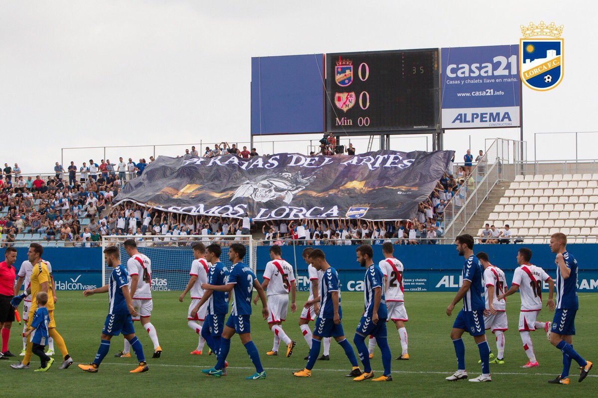 InformeD1997's tweet photo. 📰 Lorca FC y Rayo Vallecano empatan en un encuentro marcado por la falta de puntería. https://t.co/cazAkeaKPe https://t.co/rVDMxWSZ6S