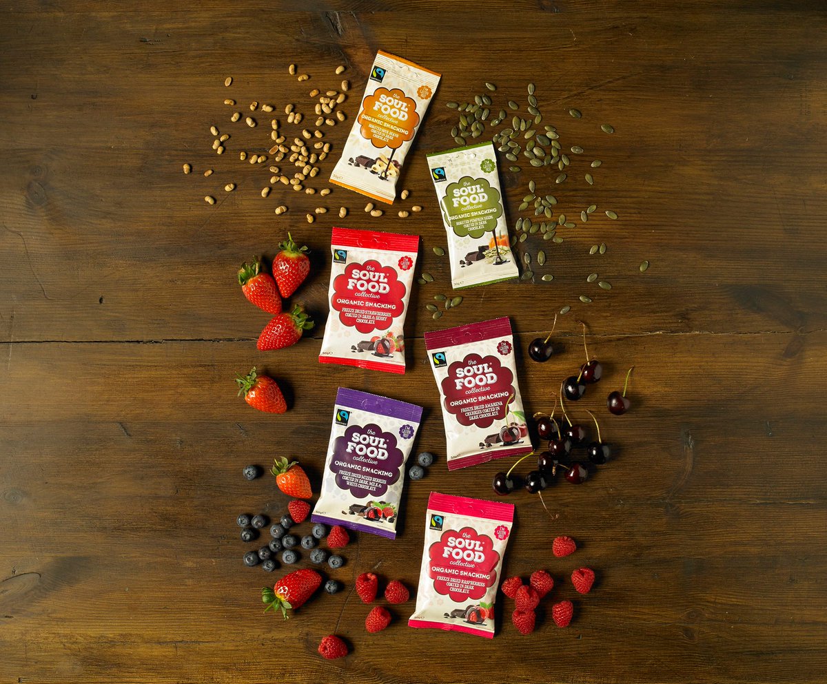 SoulFoodCol's tweet photo. #WinItWednesday! LIKE and SHARE this tweet for a chance to win the whole range of soul food snacks! https://t.co/k2dXdf1HcH