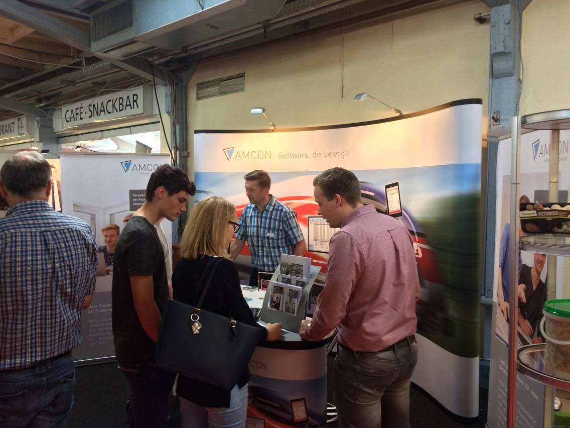 AmconGmbH's tweet photo. Berufsorientierung: AMCON auf der Jobmesse in Cloppenburg #talentegesucht #berufmitzukunft
https://t.co/WxJdVPPrr4 https://t.co/zD7NoOEi3C