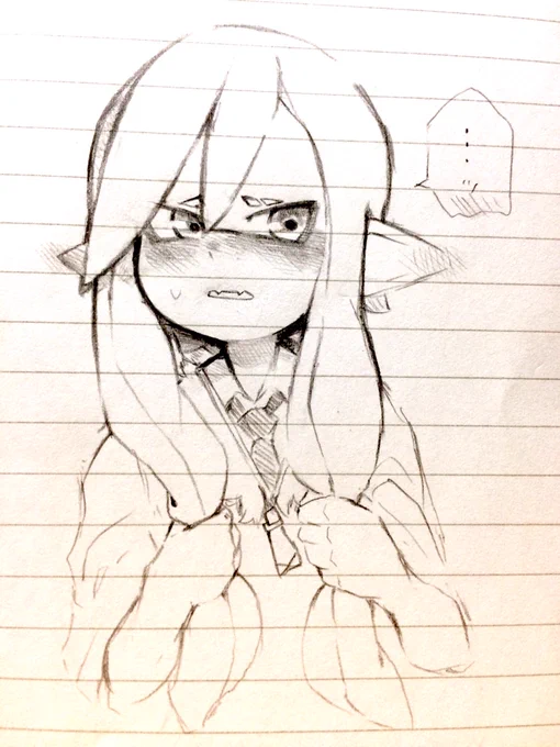 バルト君がゲソを下ろしたそうです 